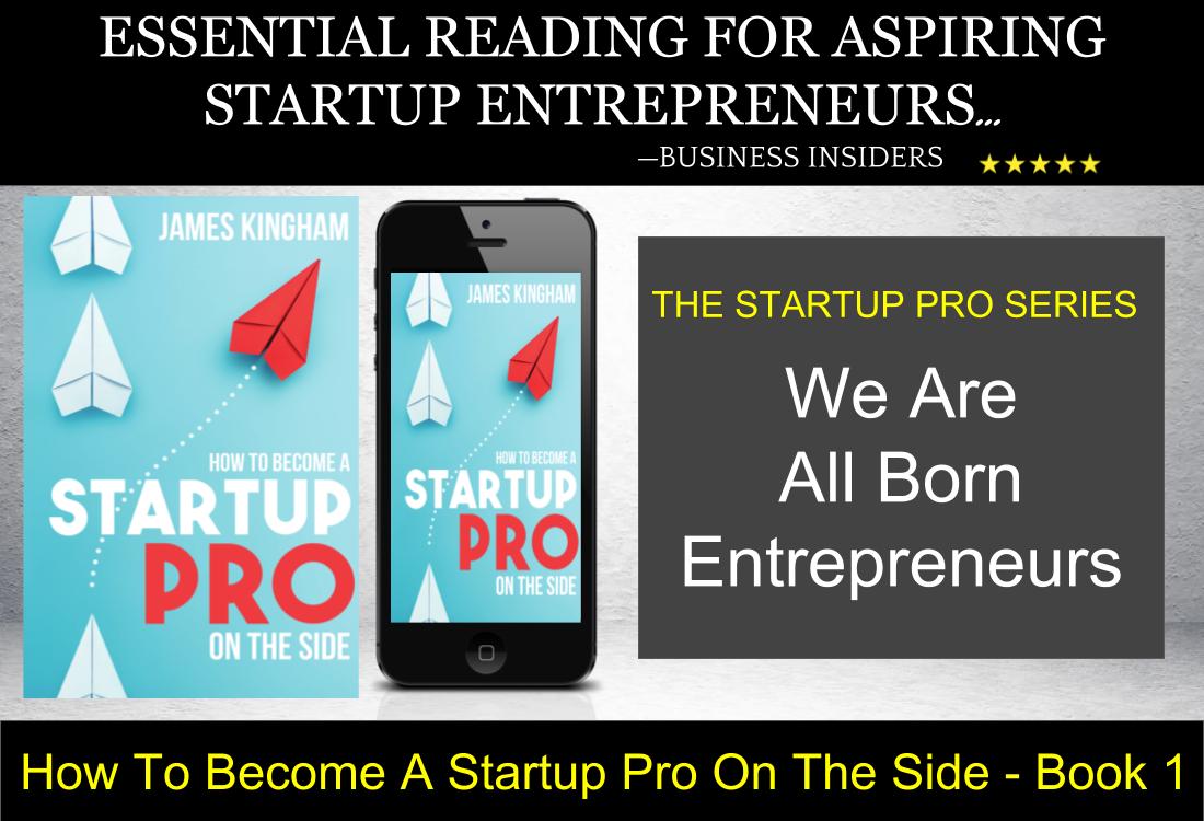 Ep.1 – We Are All Born Entrepreneurs